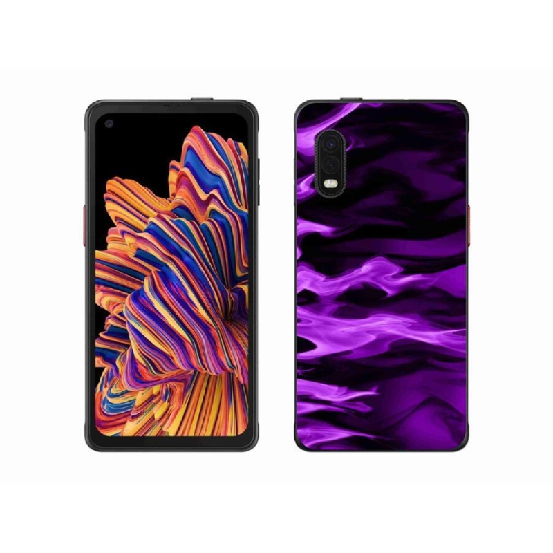 Gél borítás mmCase Samsung Galaxy Xcover Pro - absztrakt minta 9