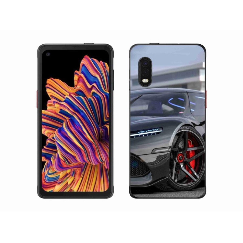 Gél borítás mmCase Samsung Galaxy Xcover Pro - autó 5