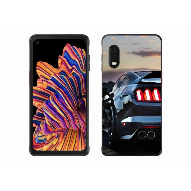 Gél borító mmCase Samsung Galaxy Xcover Pro - autó 7
