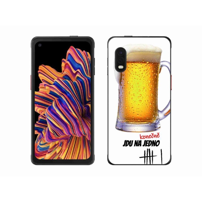 Gél borító mmCase Samsung Galaxy Xcover Pro - megyek az egyikhez