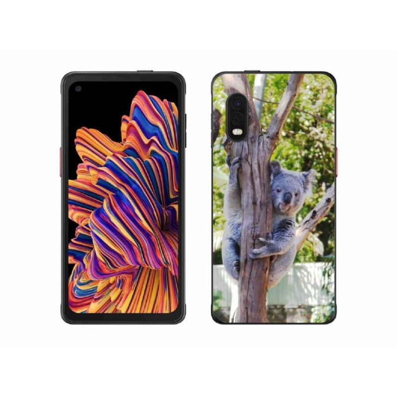 Gél védőhuzat mmCase Samsung Galaxy Xcover Pro készülékhez - koala