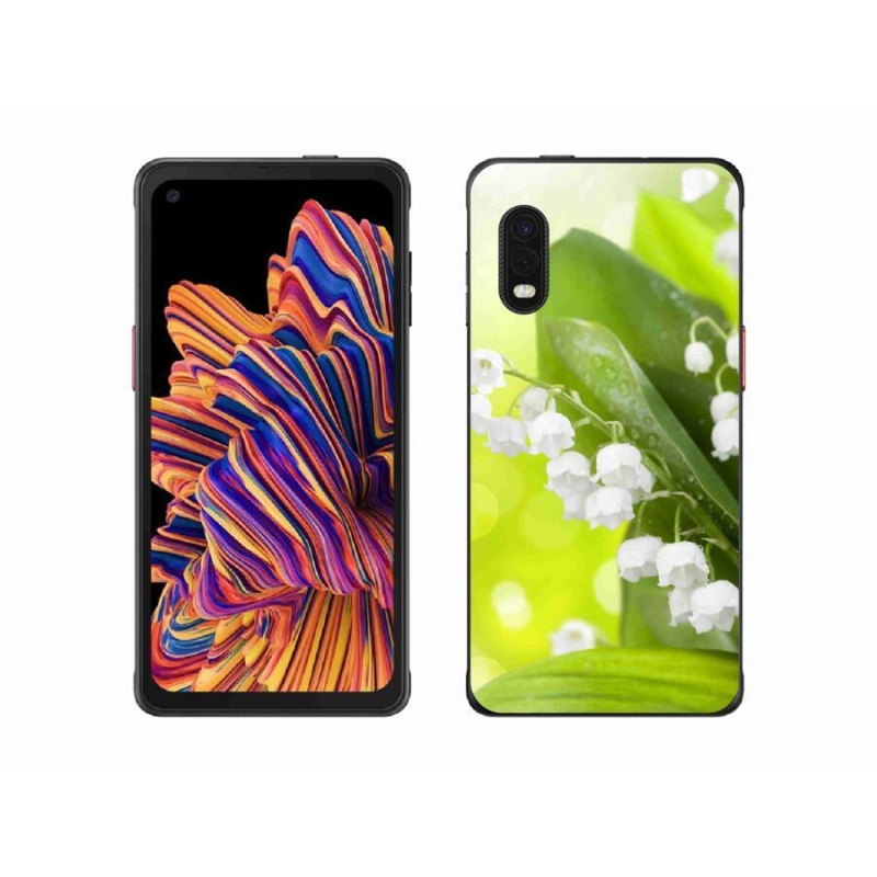 Gél borító mmCase Samsung Galaxy Xcover Pro készülékhez - lily of the valley