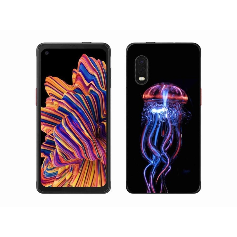Zselés borítás mmCase Samsung Galaxy Xcover Pro készülékhez - medúza