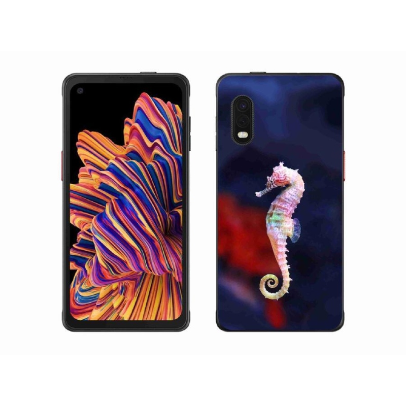 Zselés borítás mmCase Samsung Galaxy Xcover Pro készülékhez - csikóhal