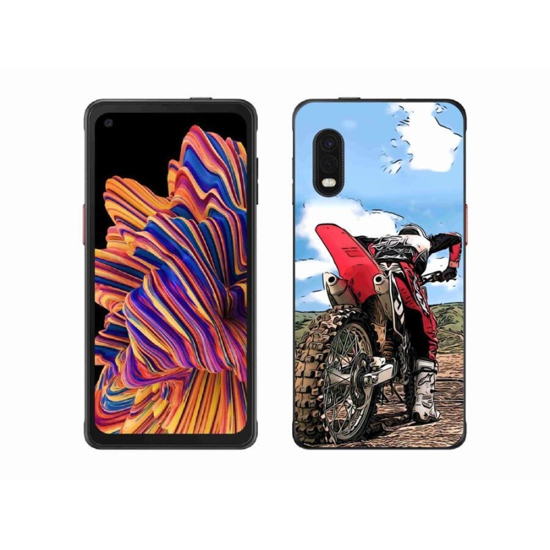 Zselés borítás mmCase Samsung Galaxy Xcover Pro - moto