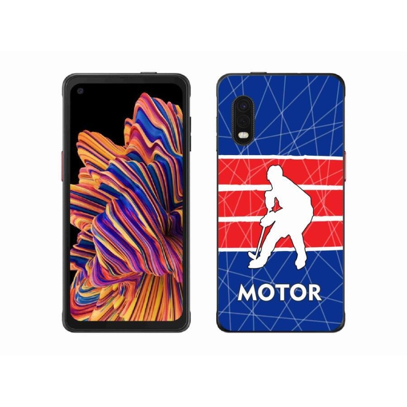 Gél borítás mmCase a Samsung Galaxy Xcover Pro készülékhez - Motor