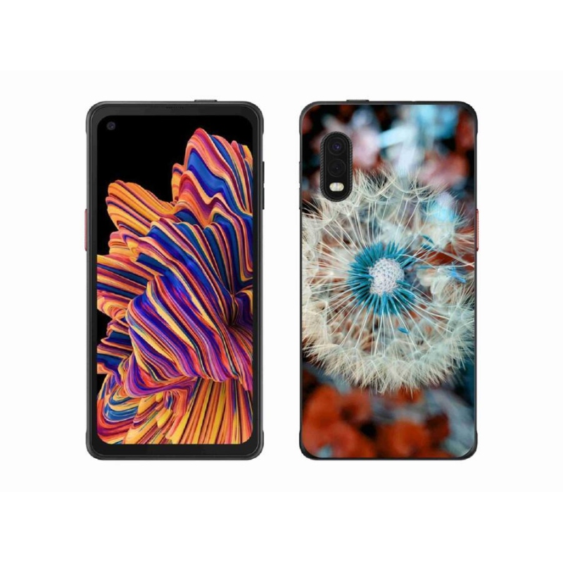 Zselés borítás mmCase Samsung Galaxy Xcover Pro készülékhez - pitypang 1