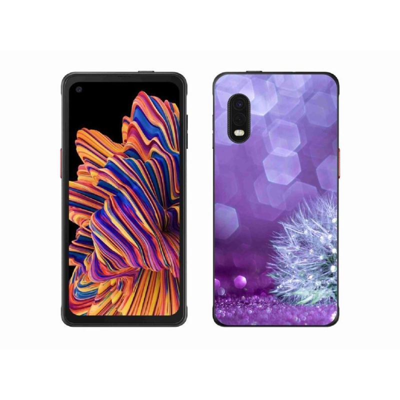 Gél borítás mmCase Samsung Galaxy Xcover Pro készülékhez - pitypang 2