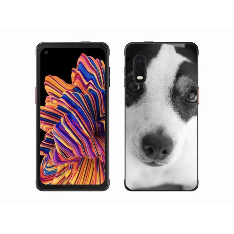 Zselés borítás mmCase Samsung Galaxy Xcover Pro készülékhez - kutya