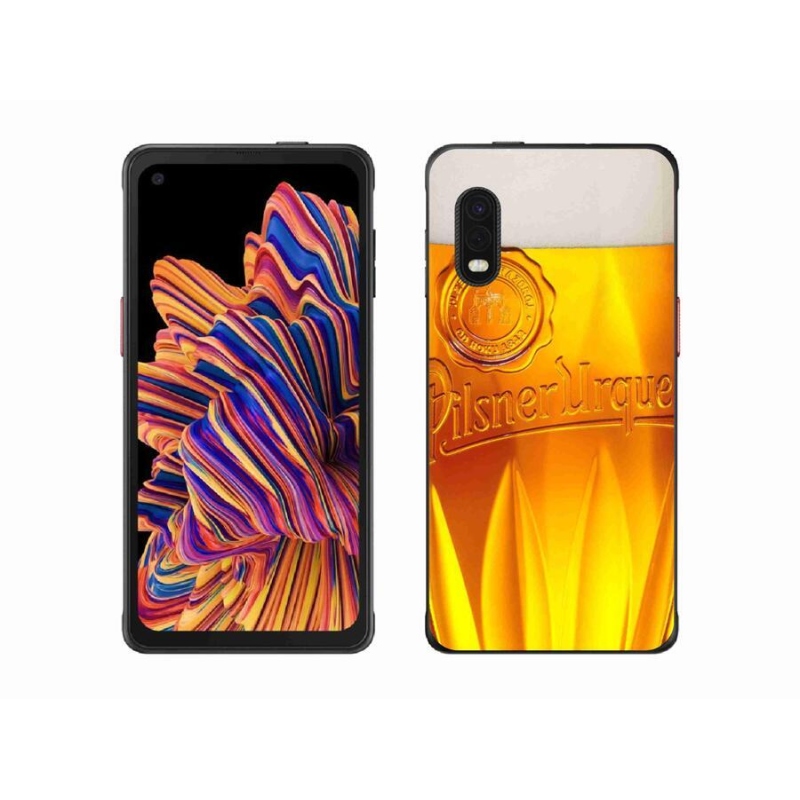 Gél borítás mmCase Samsung Galaxy Xcover Pro - sörhöz