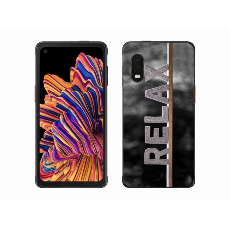 Zselés borítás mmCase Samsung Galaxy Xcover Pro - relax 1