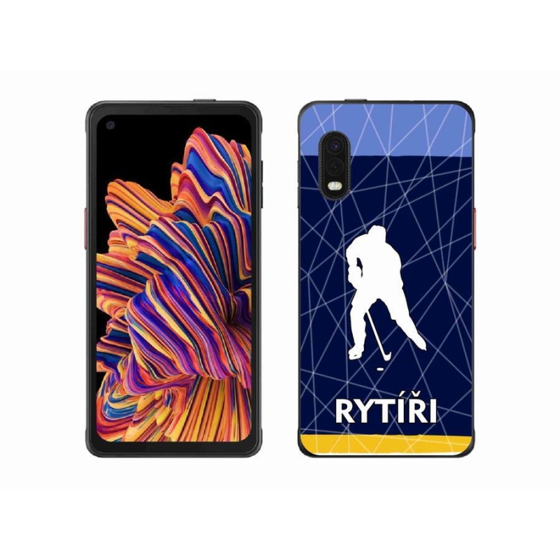 Gél borítás mmCase Samsung Galaxy Xcover Pro - lovagok számára