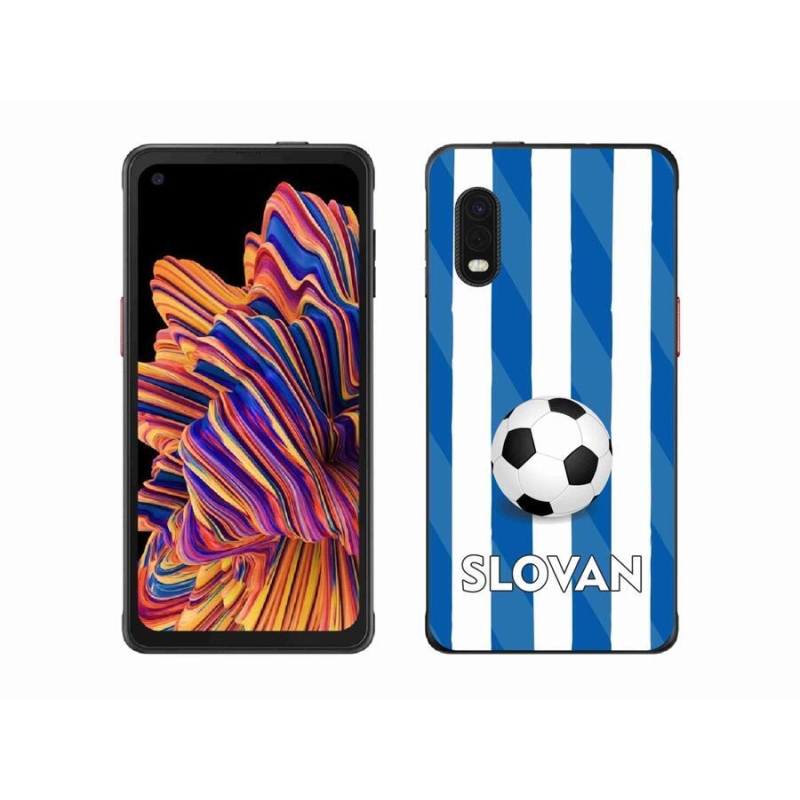 Zselés borítás mmCase Samsung Galaxy Xcover Pro készülékhez - Slovan