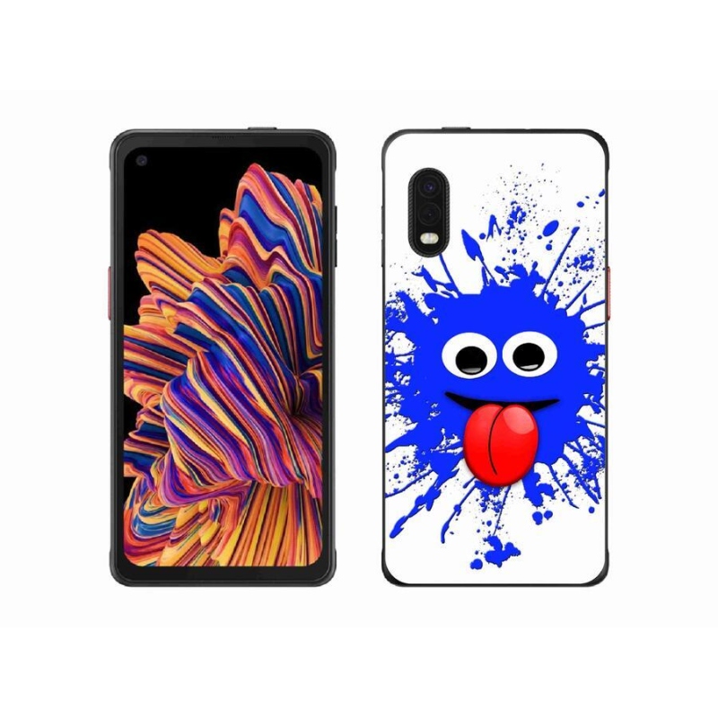 Zselés borítás mmCase Samsung Galaxy Xcover Pro készülékhez - szellem