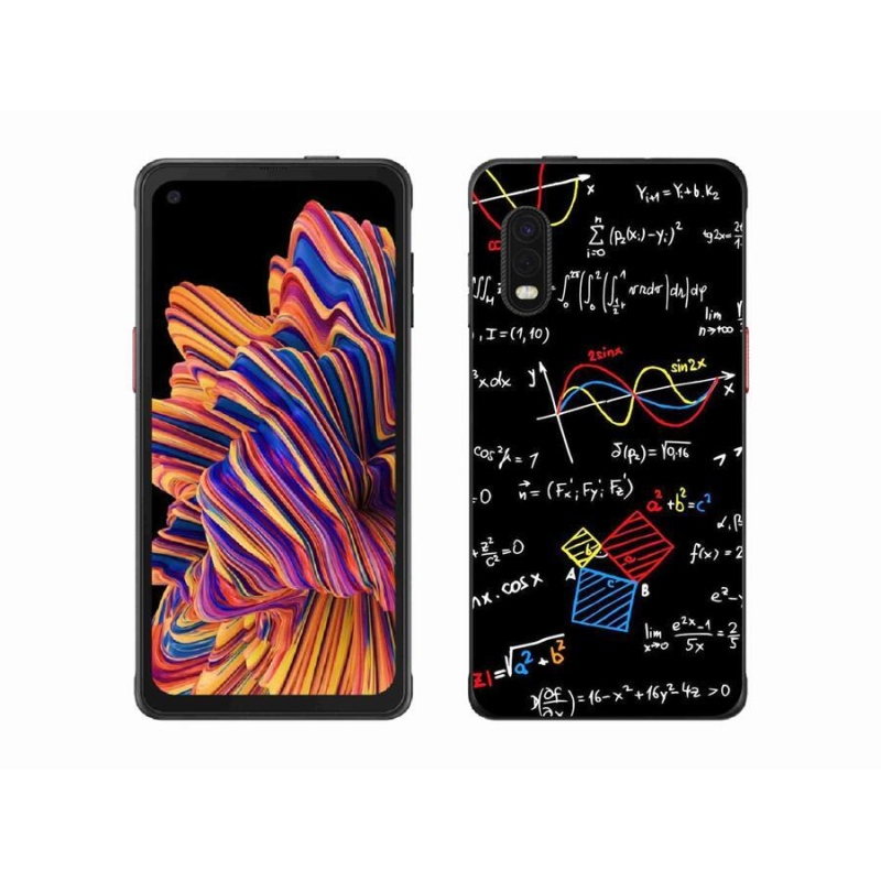 Gél borítás mmCase Samsung Galaxy Xcover Pro készülékhez - minták