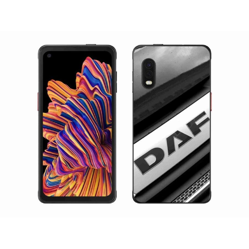 Gél borítás mmCase a Samsung Galaxy Xcover Pro készülékhez - karakter 4
