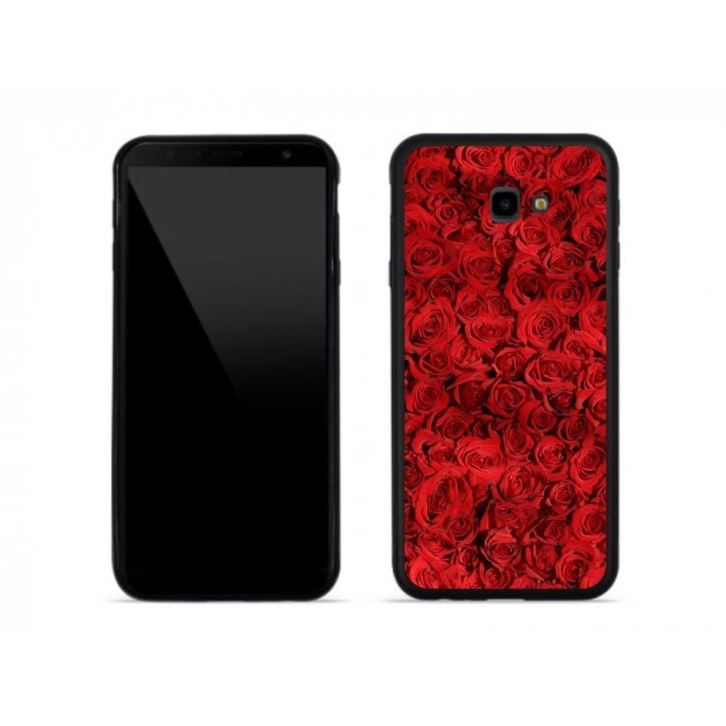 Gél borítás mmCase Samsung J4 Plushoz - rózsaszínű