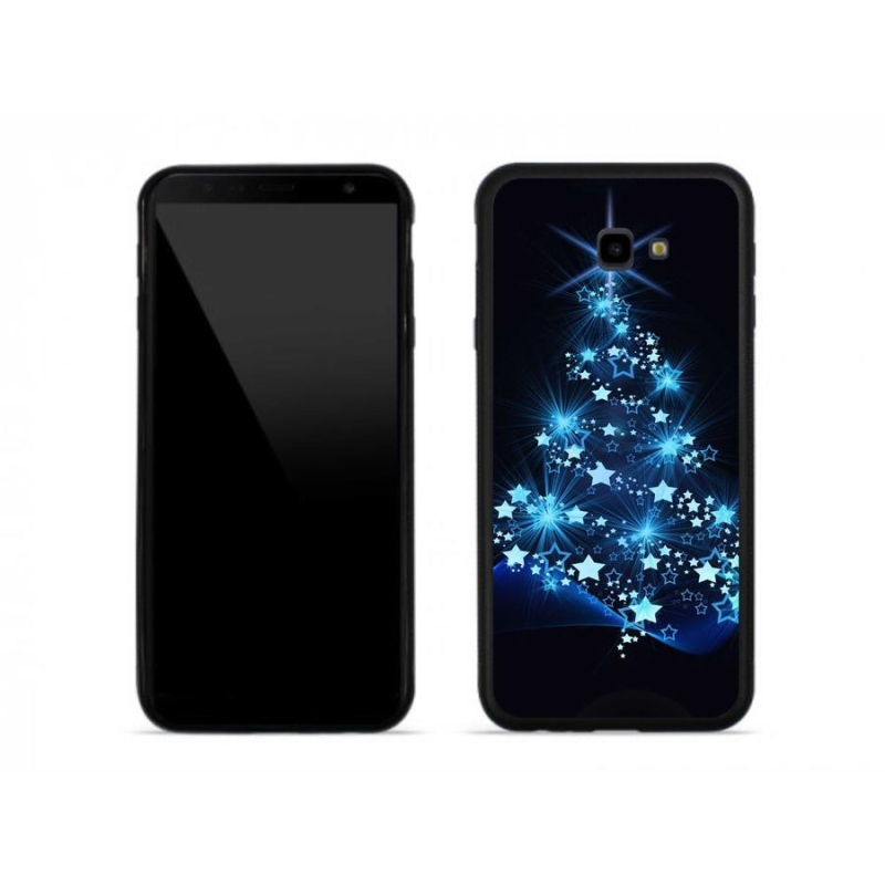 Gél borítás mmCase Samsung J4 Plus - karácsonyfa