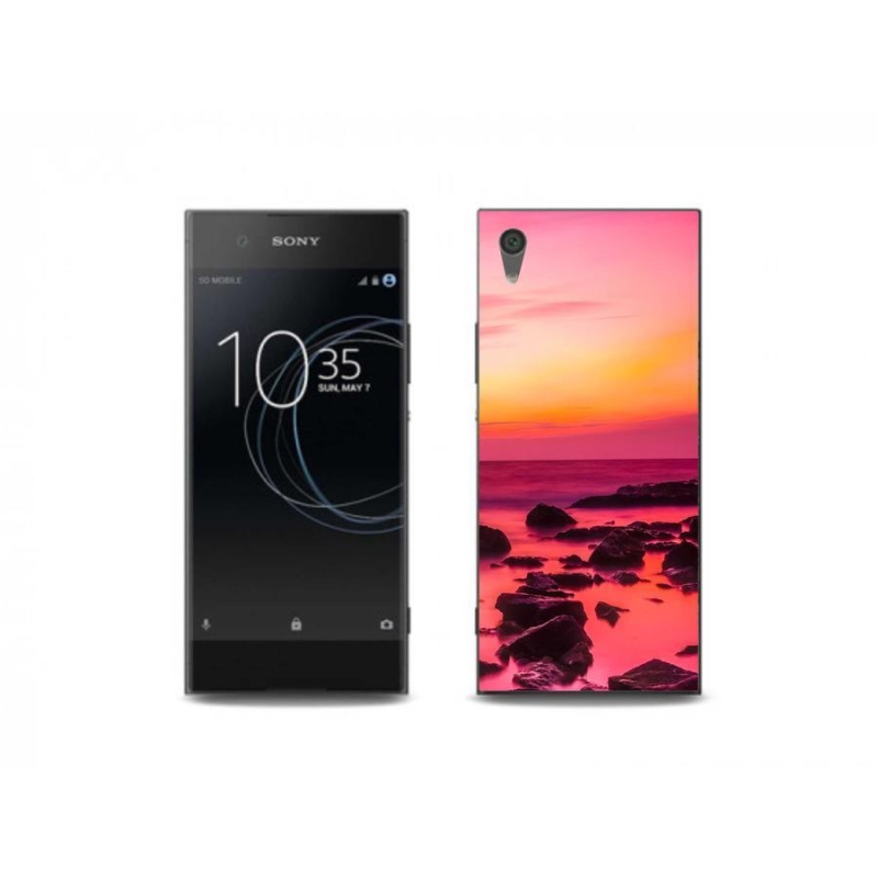 Gél borítás mmCase a Sony Xperia XA1 készülékhez - tenger és ragyogás