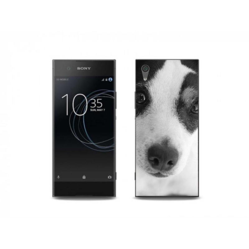 Zselés borítás mmCase a Sony Xperia XA1 készülékhez - kutya