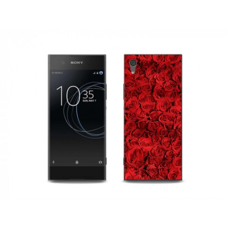 Gél borítás mmCase a Sony Xperia XA1 készülékhez - rózsaszínű