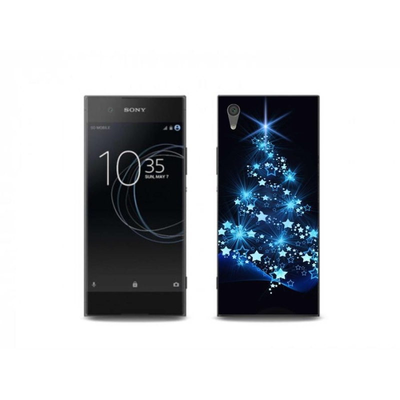 Gél borítás mmCase a Sony Xperia XA1 készülékhez - karácsonyfa
