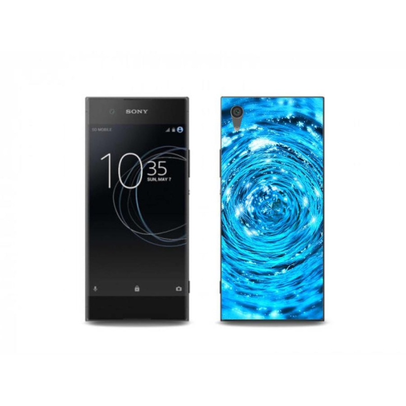 Gél borítás mmCase a Sony Xperia XA1 készülékhez - water vortex