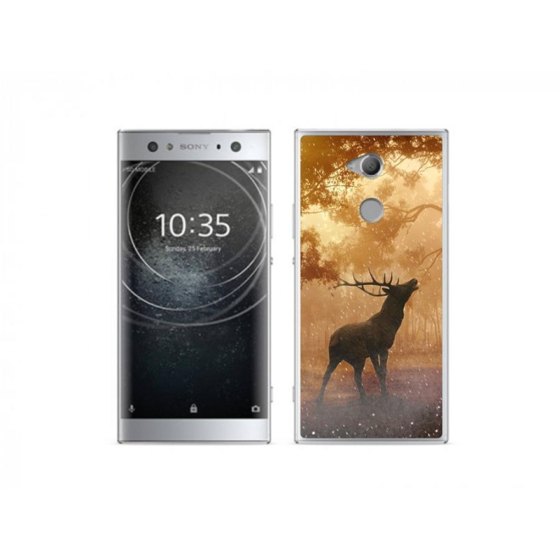 Zselés borítás mmCase a Sony Xperia XA2 Ultra készülékhez - szarvasok a vadászaton