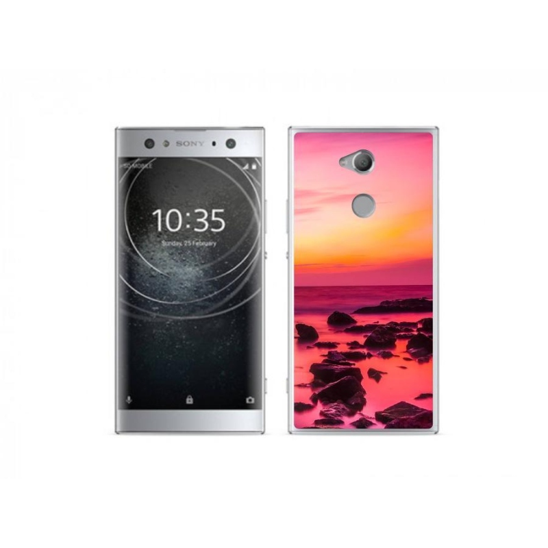 Gél borítás mmCase a Sony Xperia XA2 Ultra készülékhez - tenger és ragyogás