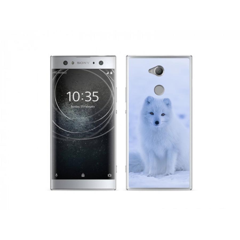 Zselés borítás mmCase a Sony Xperia XA2 Ultra készülékhez - polár róka