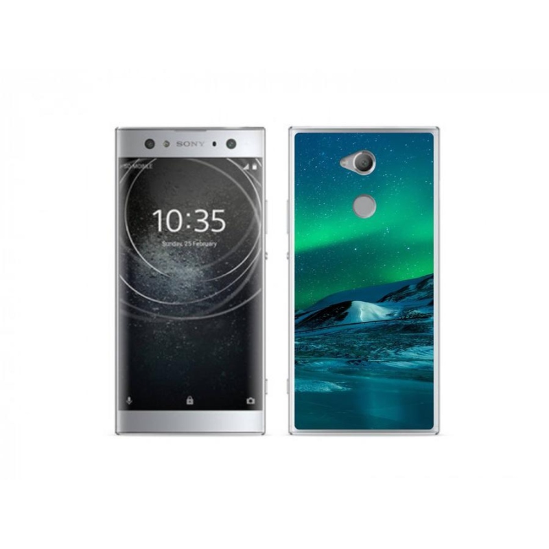 Gél borítás mmCase a Sony Xperia XA2 Ultra készülékhez - sarki fény