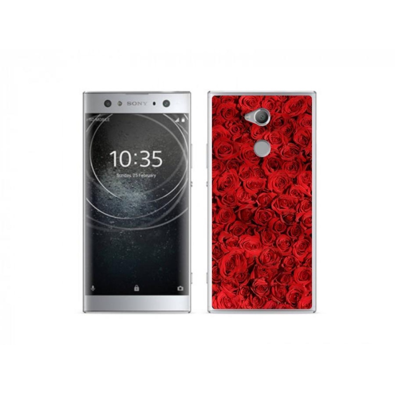Zselés borítás mmCase a Sony Xperia XA2 Ultra készülékhez - rózsaszínű