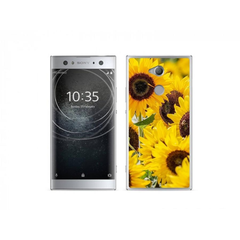 Zselés borítás mmCase a Sony Xperia XA2 Ultra készülékhez - Napraforgó