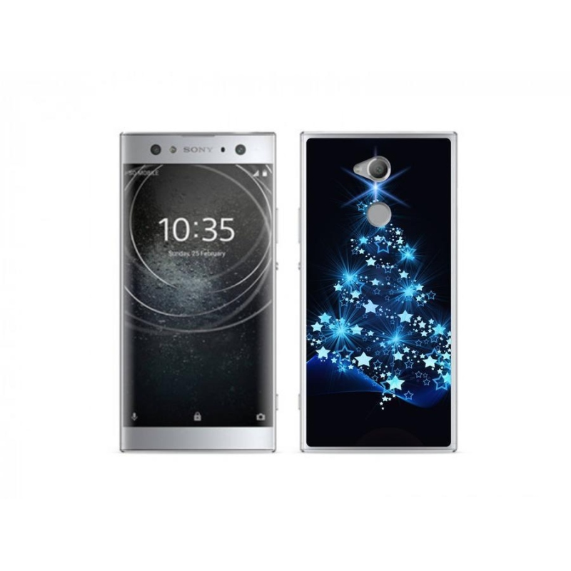 Gél borítás mmCase a Sony Xperia XA2 Ultra készülékhez - karácsonyfa