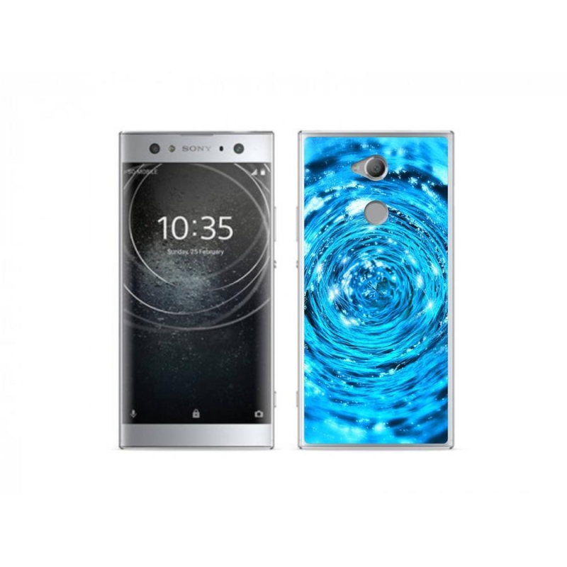 Zselés borítás mmCase a Sony Xperia XA2 Ultra készülékhez - water vortex