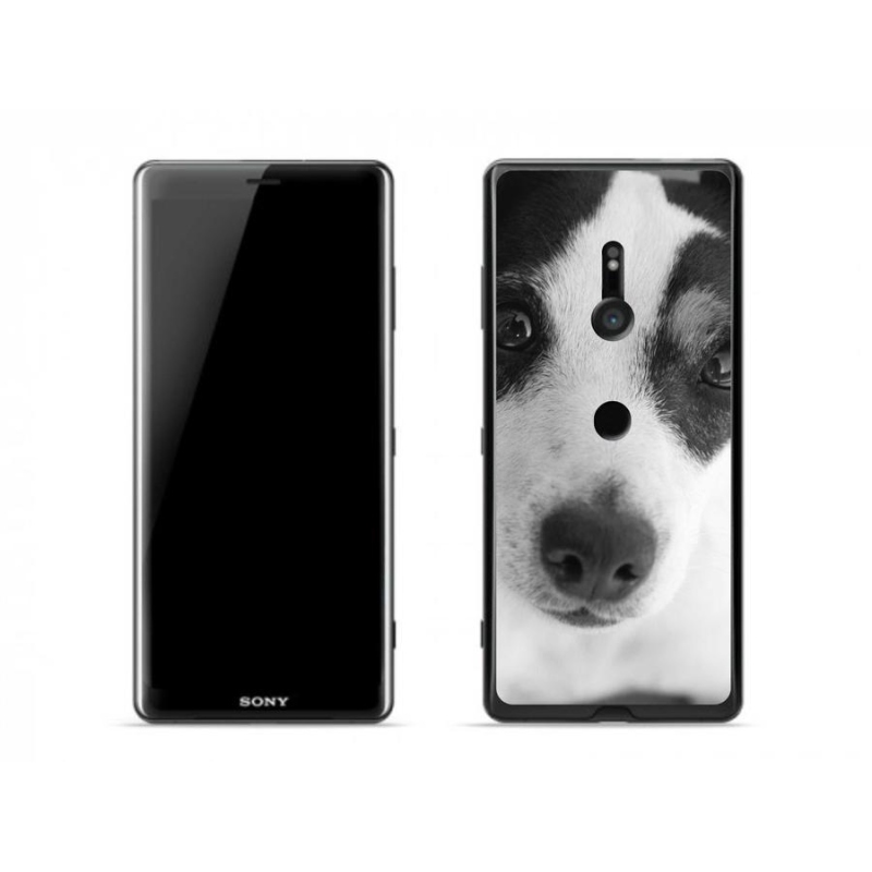 Zselés borítás mmCase a Sony Xperia XZ3-hoz - kutya