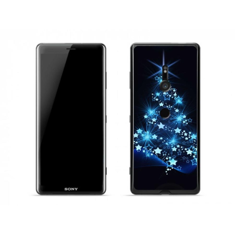 Gél borítás mmCase a Sony Xperia XZ3-hoz - karácsonyfa