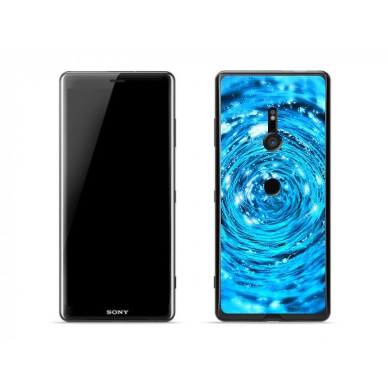 Gél borítás mmCase a Sony Xperia XZ3 készülékhez - water vortex