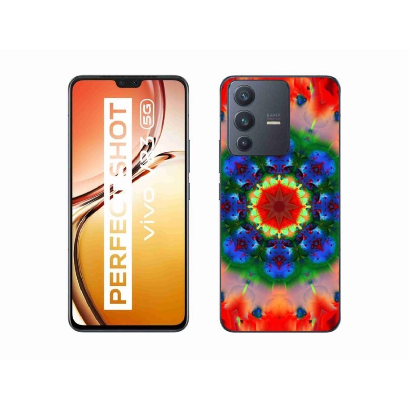 Zselés borítás mmCase a Vivo V23 5G készülékhez - kivonat 5