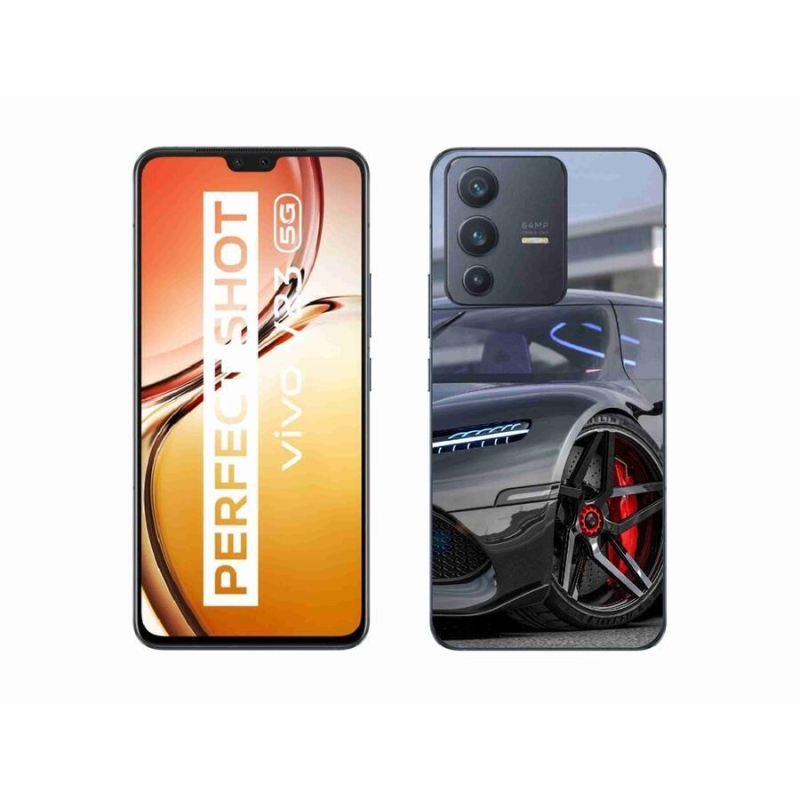 Zselés borítás mmCase a Vivo V23 5G készülékhez - auto 5