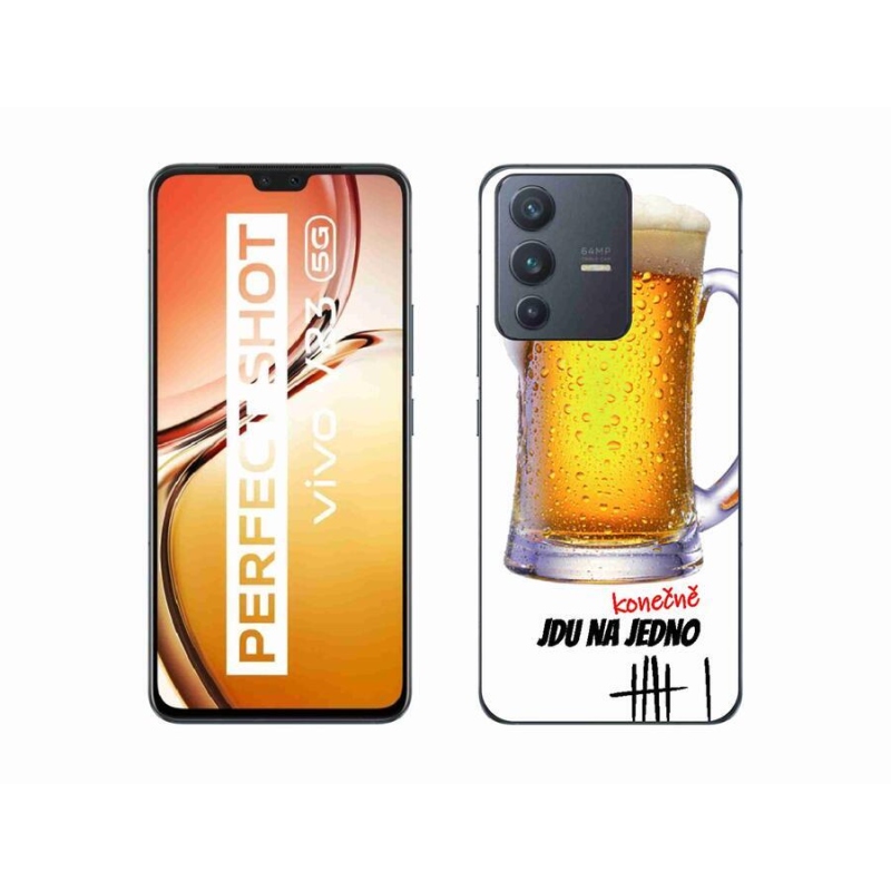 Gélburkolat mmCase a Vivo V23 5G-hez - megyek az egyikhez