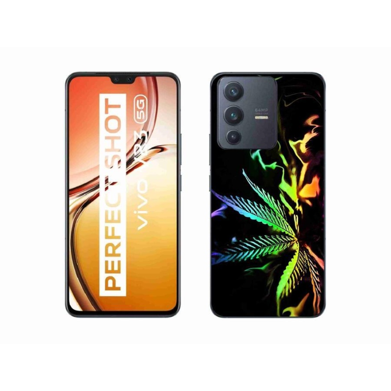 Zselés borítás mmCase a Vivo V23 5G készülékhez - kender 2