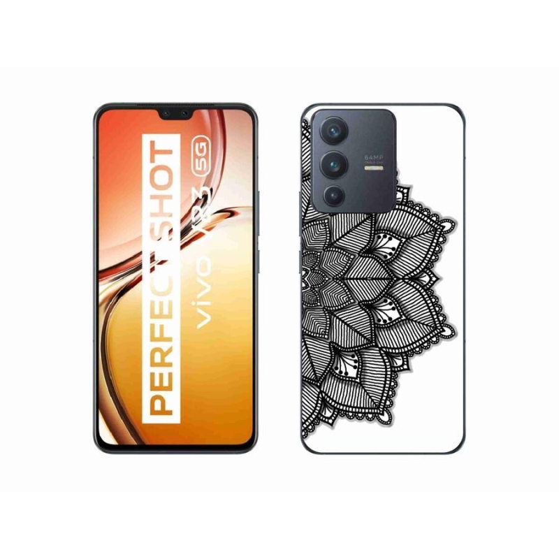 Zselés borítás mmCase a Vivo V23 5G készülékhez - mandala