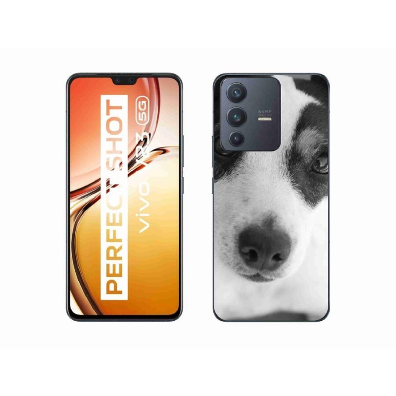 Zselés borítás mmCase a Vivo V23 5G-hez - kutya