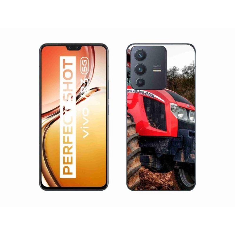 Zselés borítás mmCase a Vivo V23 5G készülékhez - zetor