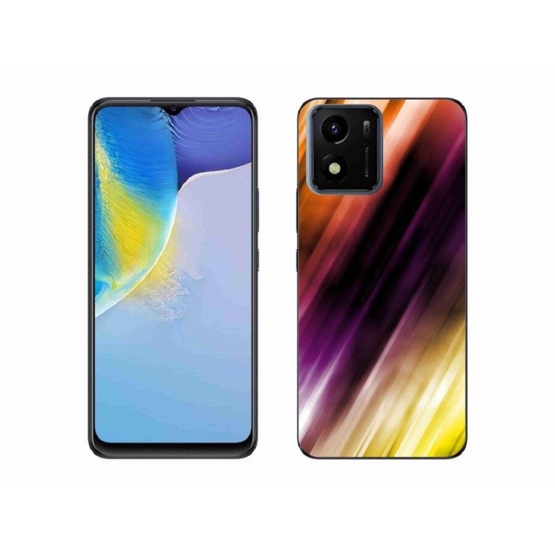Gél borító mmCase mobil Vivo Y01 - absztrakt minta 5