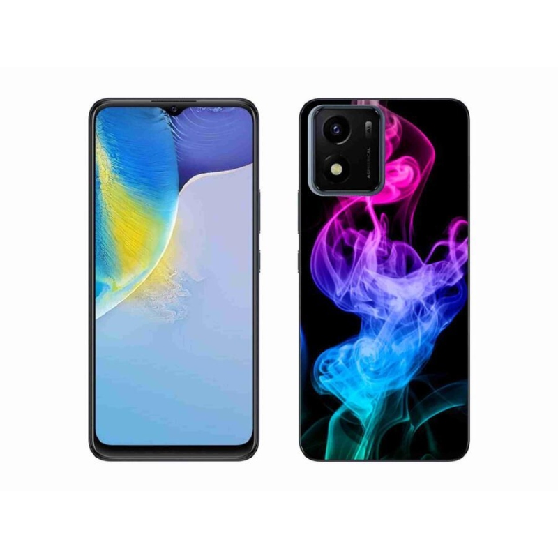 Gél borító mmCase a mobil Vivo Y01 - absztrakt minta 8