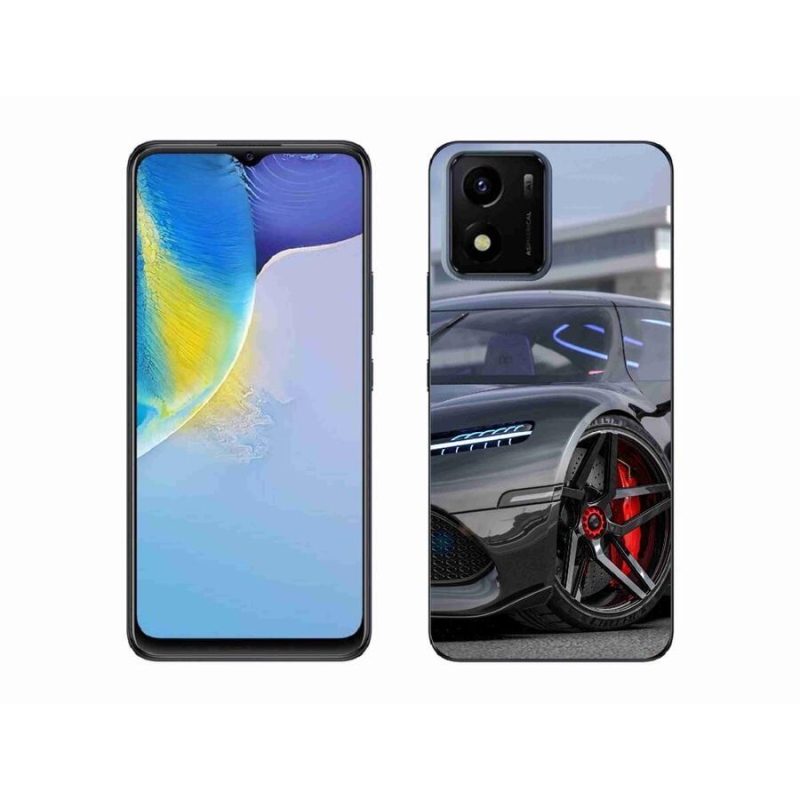 Gél borító mmCase mobil Vivo Y01 - autó 5