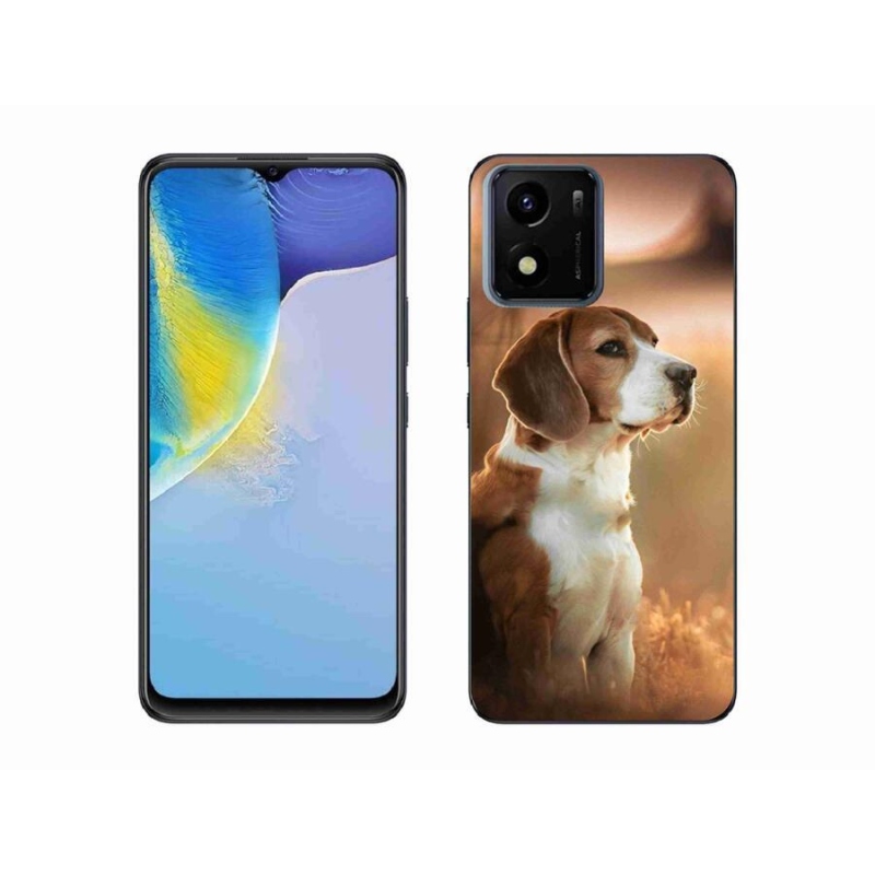 Zselés borítás mmCase a Vivo Y01-hez - bézs színű