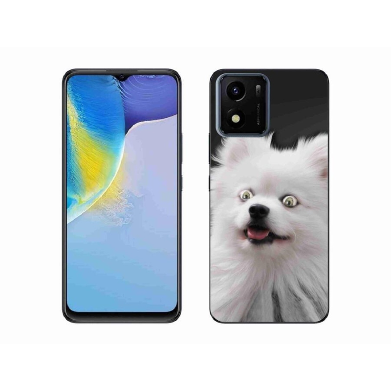 Zselés borítás mmCase mobil Vivo Y01 - fehér tipp
